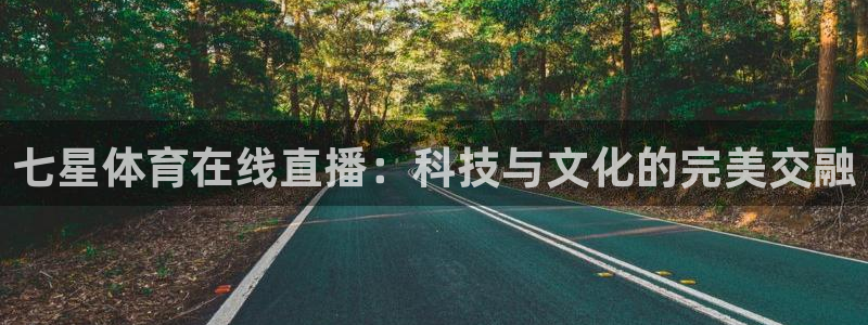 七星体育在线直播：科技与文化的完美交融